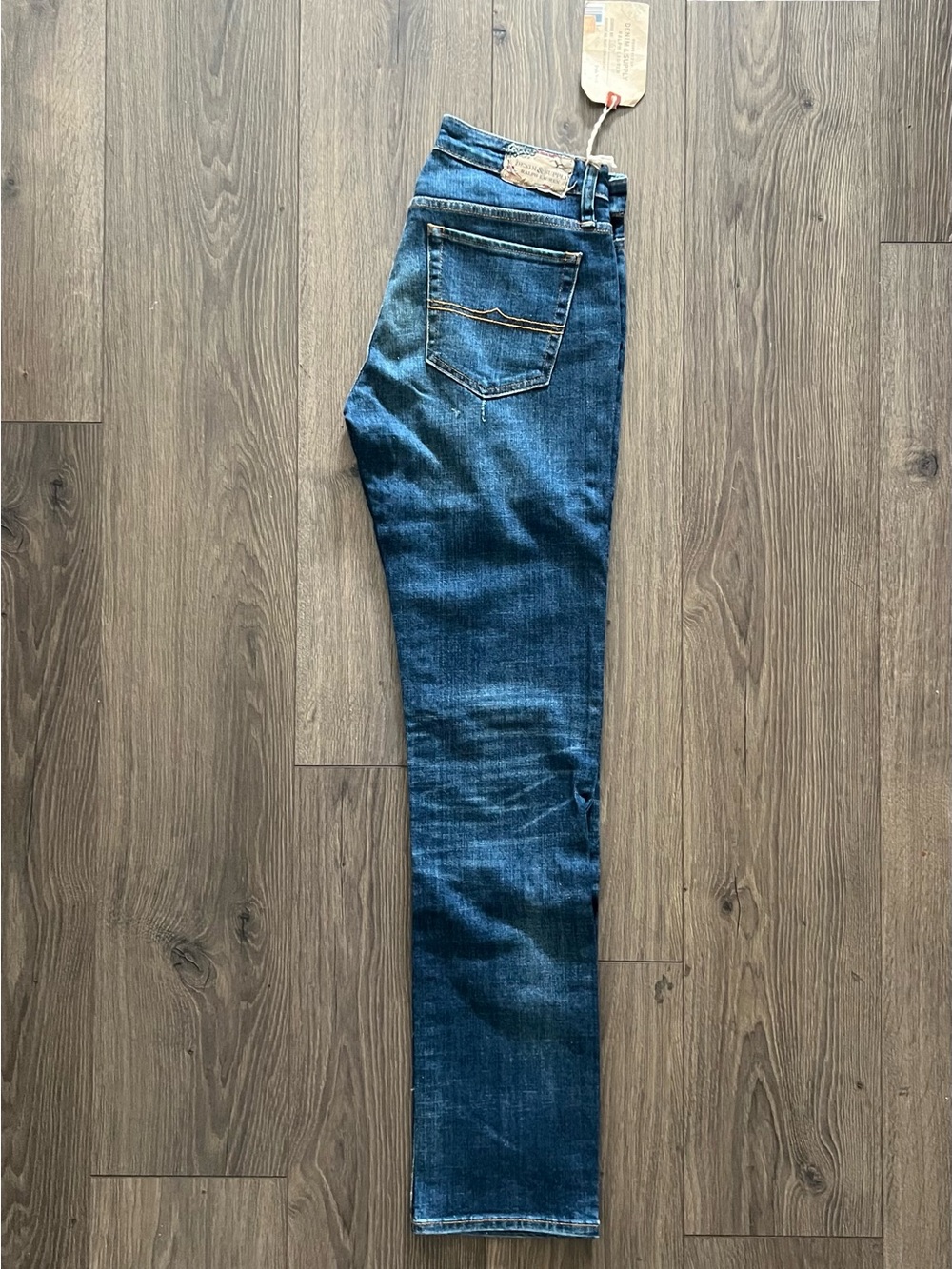 Denim & Supply Ralph Lauren Women's Straight Leg Jeans - Dark Blue